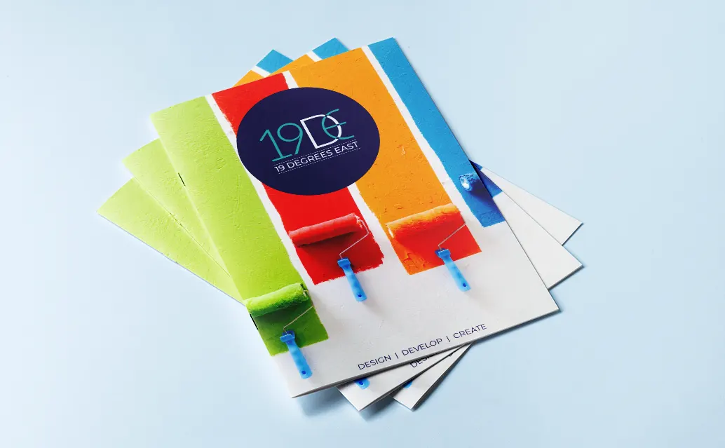 Graphic Design Printed Brochures