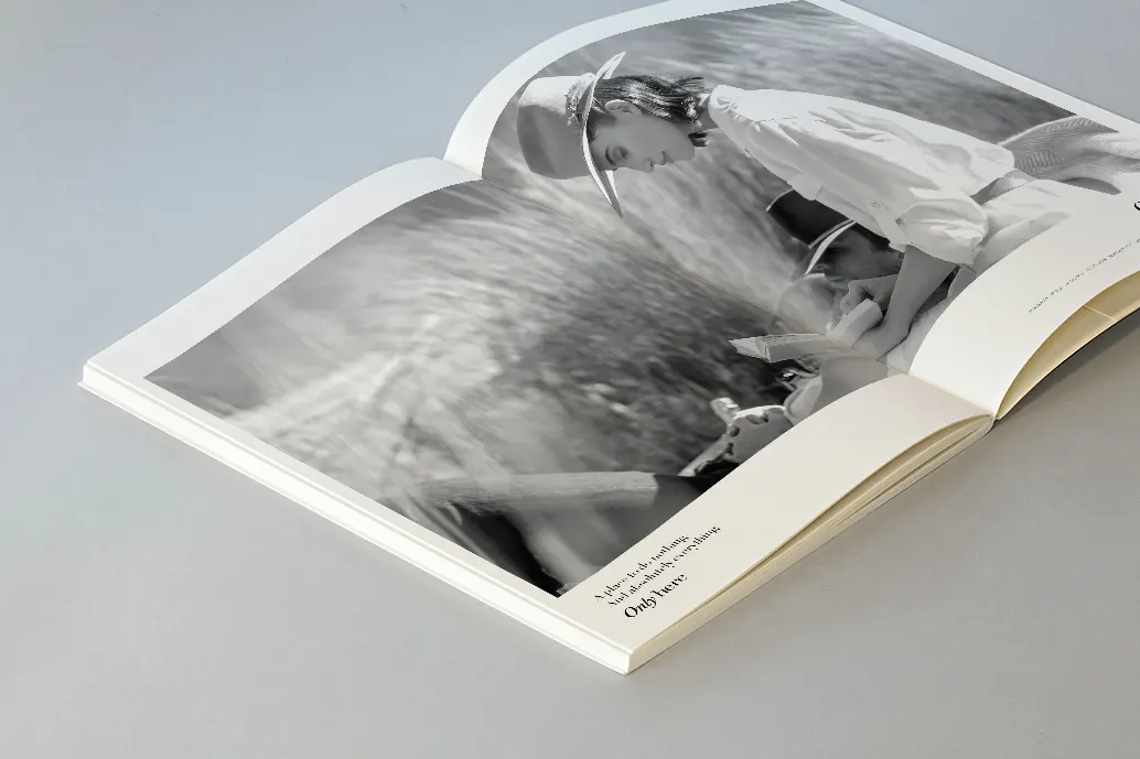 Magazine Advertising Graphic Design