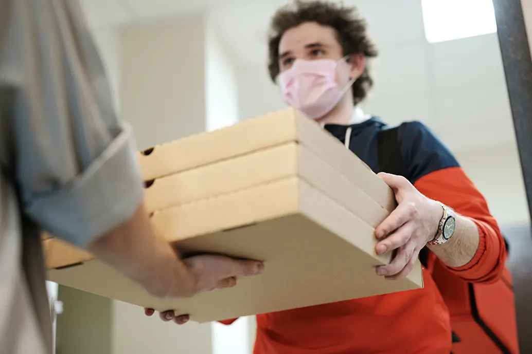 E-Commerce 5 Fast Food Delivery