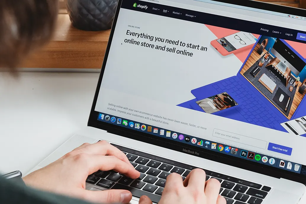 E-Commerce 7 Online ordering with Shopify